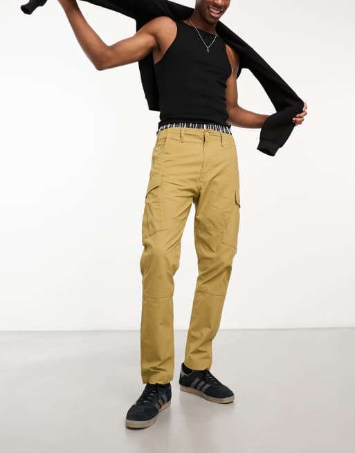 Levi's Lo Ball cargo pants in tan with pockets