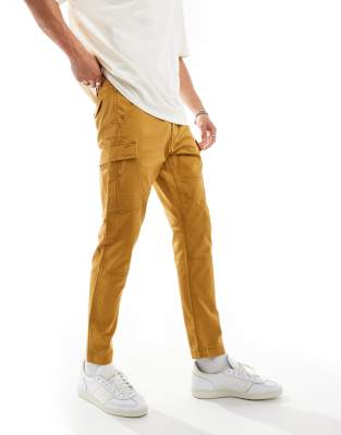 Levi's Lo Ball cargo trousers in tan-Neutral