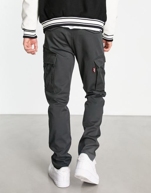 Levi's – Lo Ball – Mörkgrå cargobyxor, 2 av 4