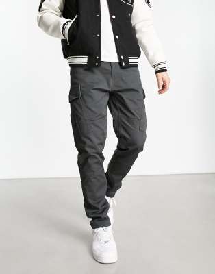 Levi's - Lo Ball - Pantaloni cargo grigio scuro - view 1