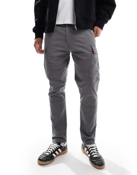 Levi's lo ball cargo trousers in grey