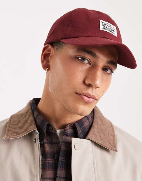 Levi’s – Lockere Dad-Cap im Heritage-Stil in Rot - view 1