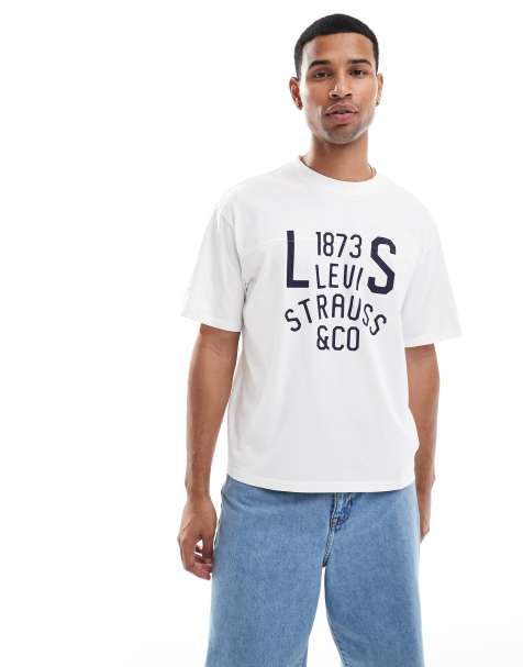 Levi's lockwood athletic practice t-shirt in white - view 1