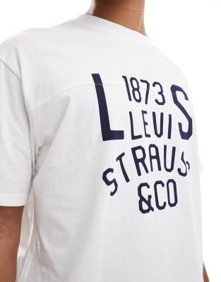 Levi's Lockwood Practice T-shirt In White