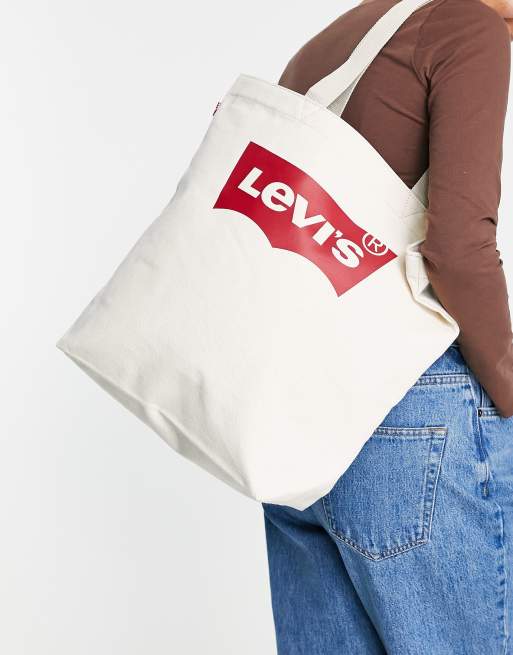 Levi's canvas hot sale tote bag