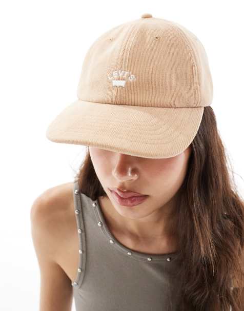 Levi's logo cap in stone - view 1