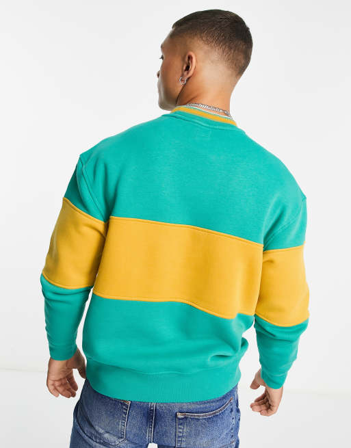 Levi's colorblock sweatshirt best sale