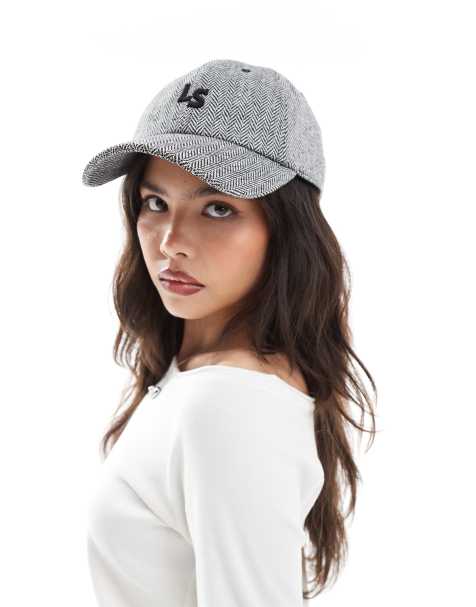 Levi's – Logo-Kappe in Schwarz-Weiß - view 1
