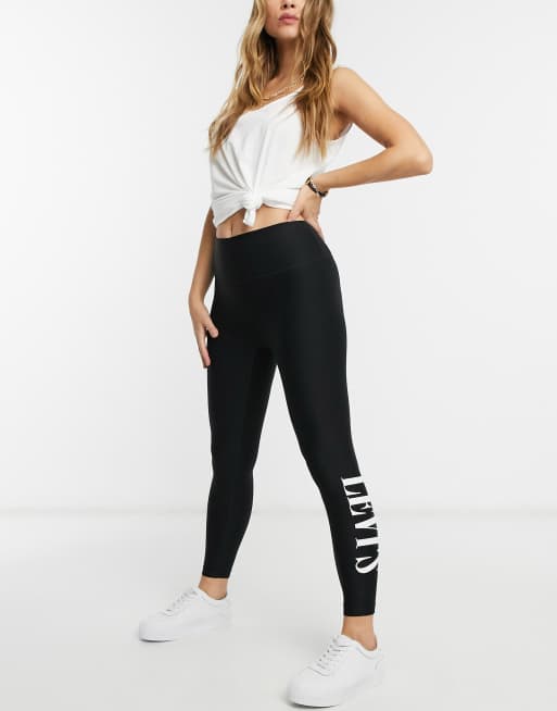 Levi's logo legging in black | ASOS