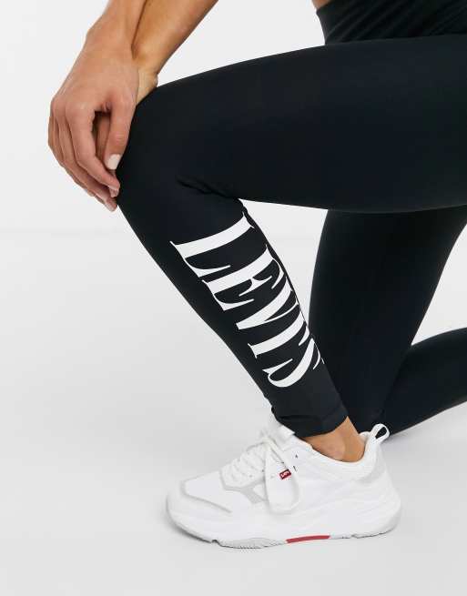 Levi s logo leggings in black ASOS