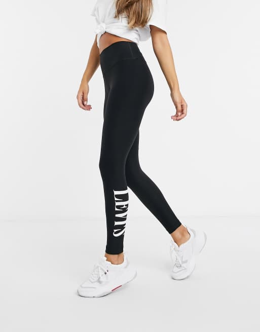 Levi s logo leggings in black ASOS