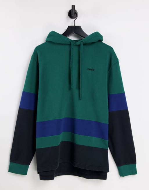 Levi's discount pieced hoodie