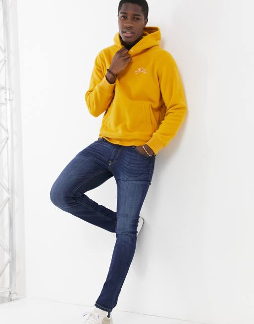 Levis mustard cheap hoodie