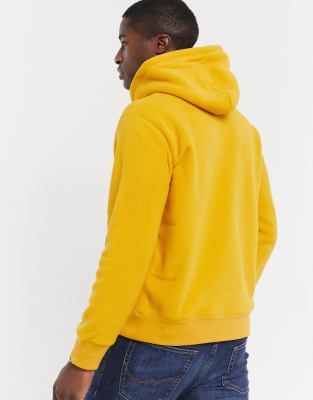 levis yellow hoodie