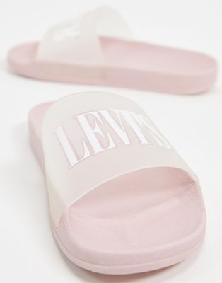 light pink sliders