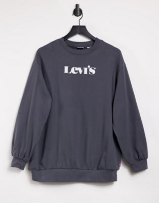 levis black sweatshirt