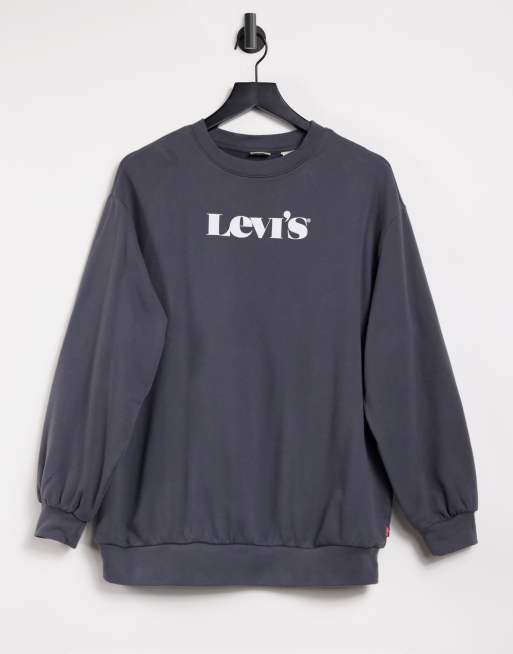 levi's sweatshirt mens
