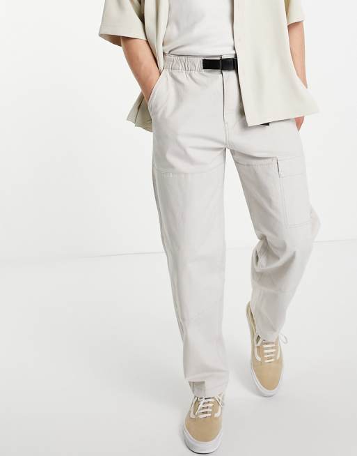 Summit Hayburn Linen Cargo Trousers (Pumice)