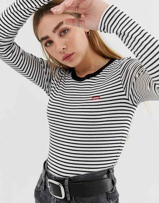 Levi's striped hotsell long sleeve