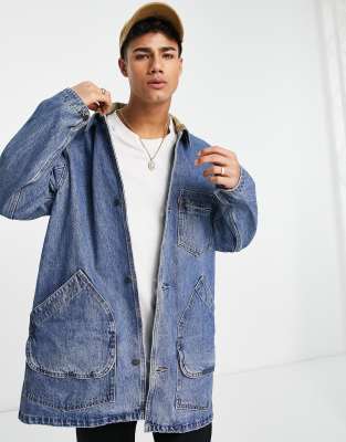 t shirt with denim jacket