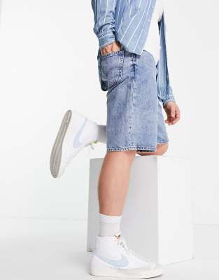 levi's longline shorts