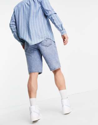 levi's longline shorts