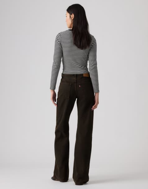 Levi's Loose boot jeans in black - view 1