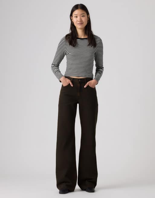 Levi's Loose boot jeans in black, 2 of 4
