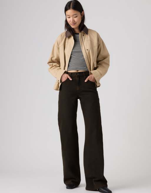 Levi's Loose boot jeans in black, 3 of 4