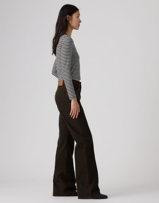 Levi's Loose boot jeans in black, 4 of 4