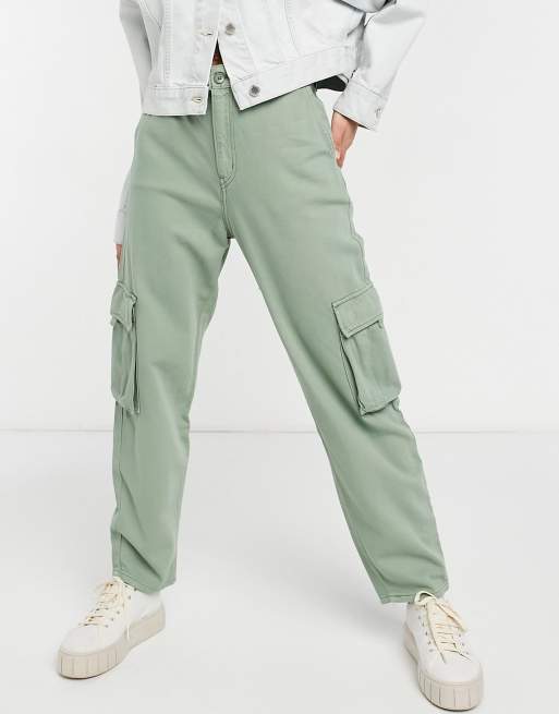 Levi's loose cargo trousers in khaki | ASOS