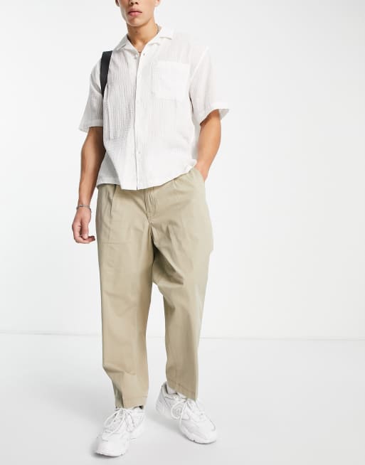 Levi's loose fit chinos in stone