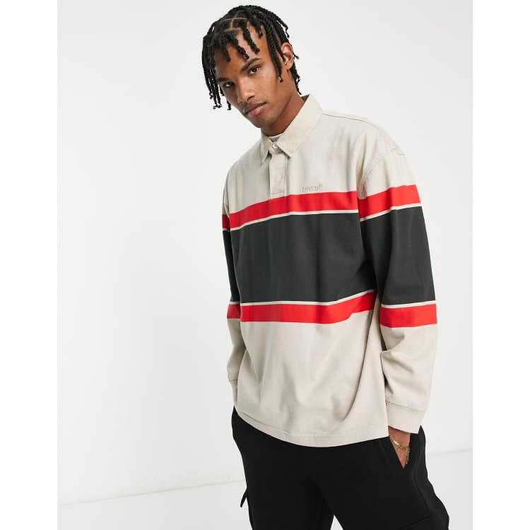 Actualizar 37+ imagen levi's rugby shirt Thptnganamst.edu.vn