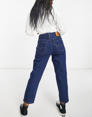 levis loose tapered crop jeans