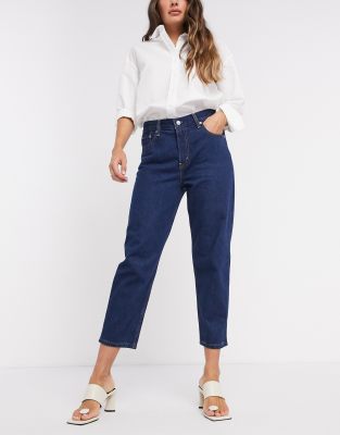 loose cropped jeans