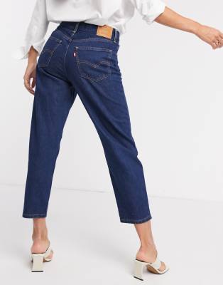 loose crop jeans