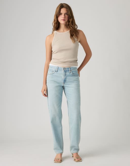Levi's Loose taper jeans in blue, 2 of 4