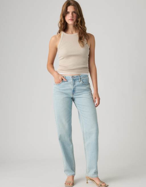 Levi's Loose taper jeans in blue, 3 of 4