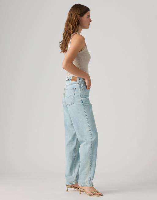 Levi's Loose taper jeans in blue, 4 of 4