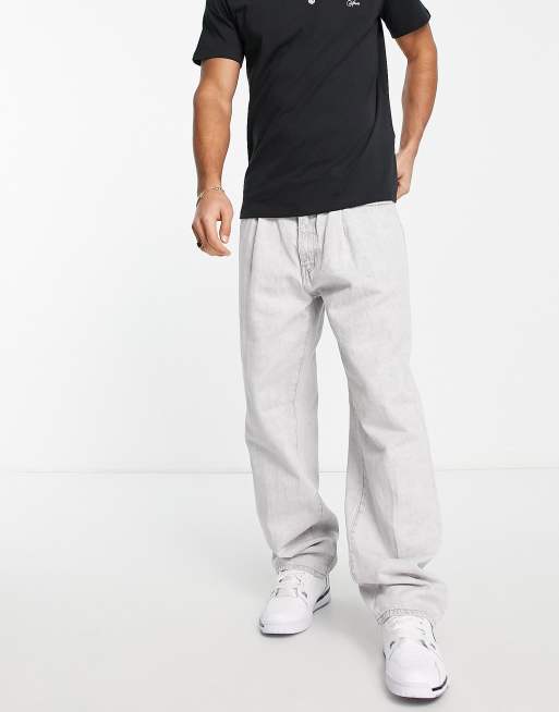 Levi mens linen sales trousers