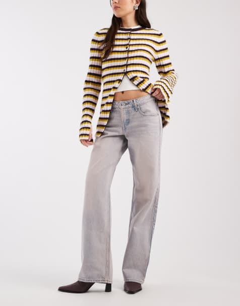 Levi's low loose jeans in light blue  - view 1