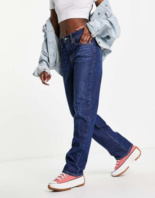 Levi's Low Pro jeans in dark wash | ASOS