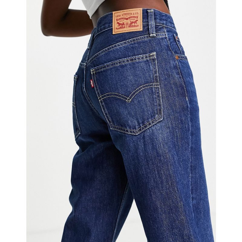 Donna eEuSc Levi's - Low Pro - Jeans lavaggio scuro 
