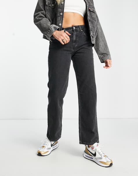 Levi's - Low Pro - Sorte jeans med lige pasform - view 1