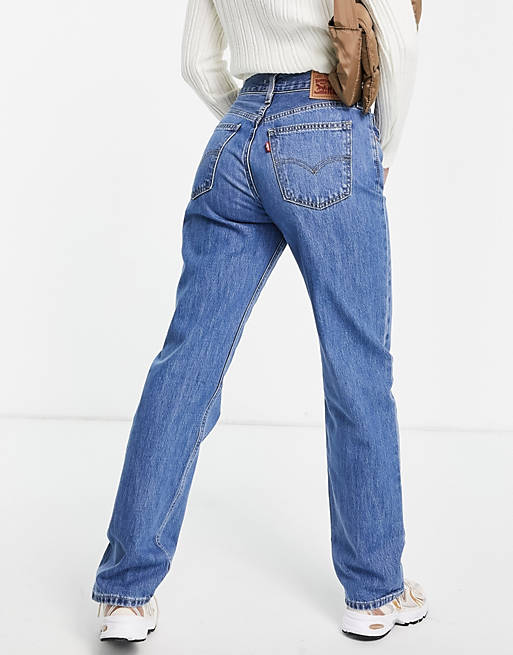 Top 80+ imagen levi’s blue low pro jeans