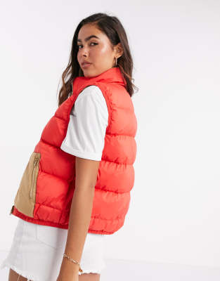 levis lydia reversible vest