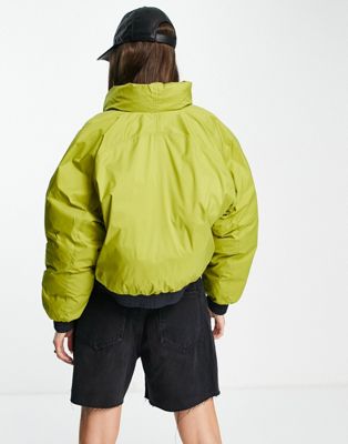 Levi's Lydia reversible puffer jacket in navy