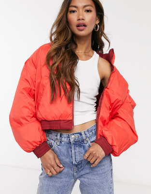 levi's puffer jacket