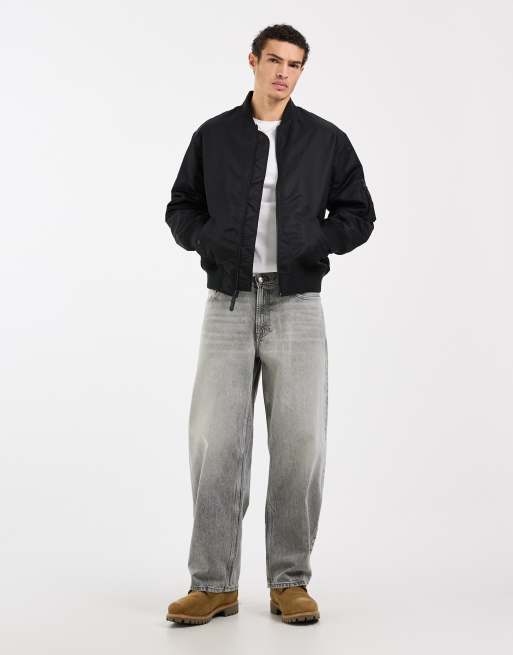 Levi's – MA-1 – Czarna kurtka bomberka, 2 z 5