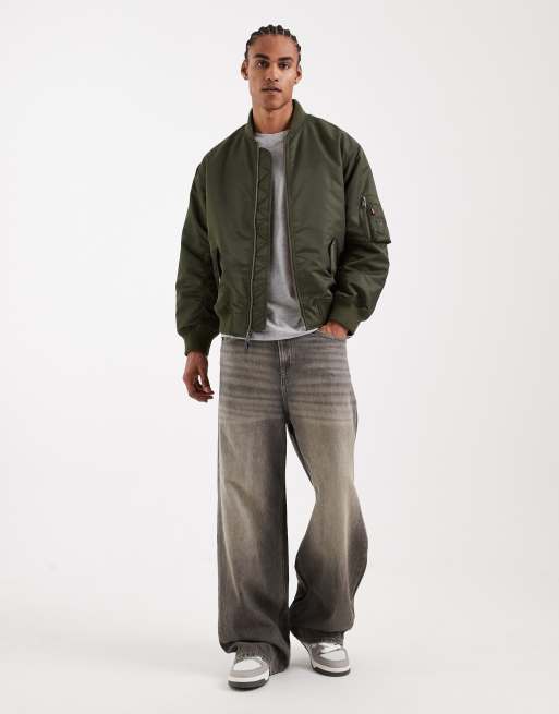Levi's – MA-1 – Kurtka bomberka w kolorze khaki, 2 z 5
